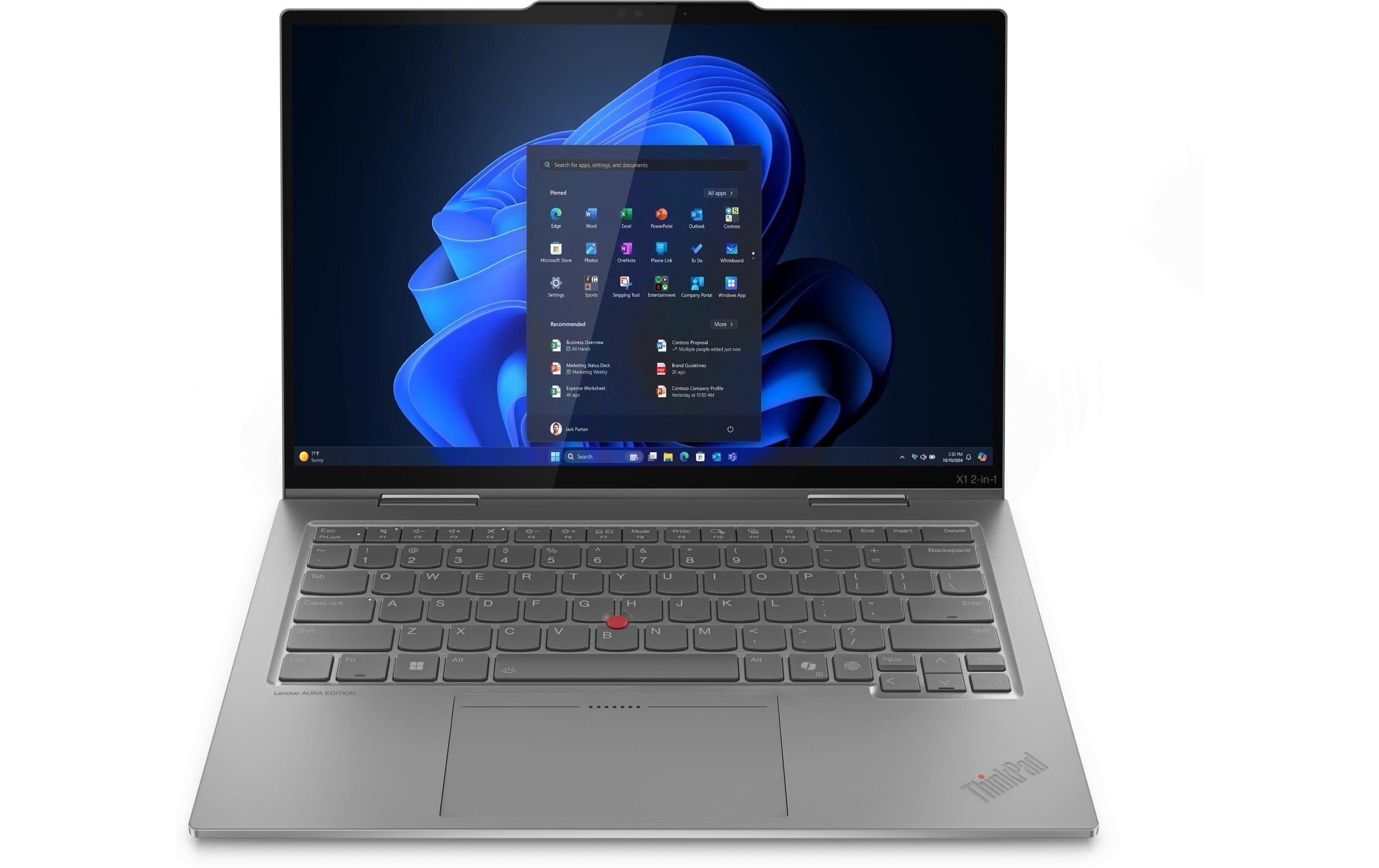 Lenovo ThinkPad X1 2i1 G10,Ultra5 228V,W11P
