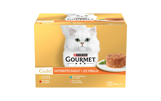 Gourmet Gold Raffiniertes Ragout 24x85g