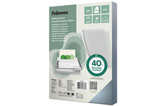 Fellowes Deckblatt Transparent,150 Micron