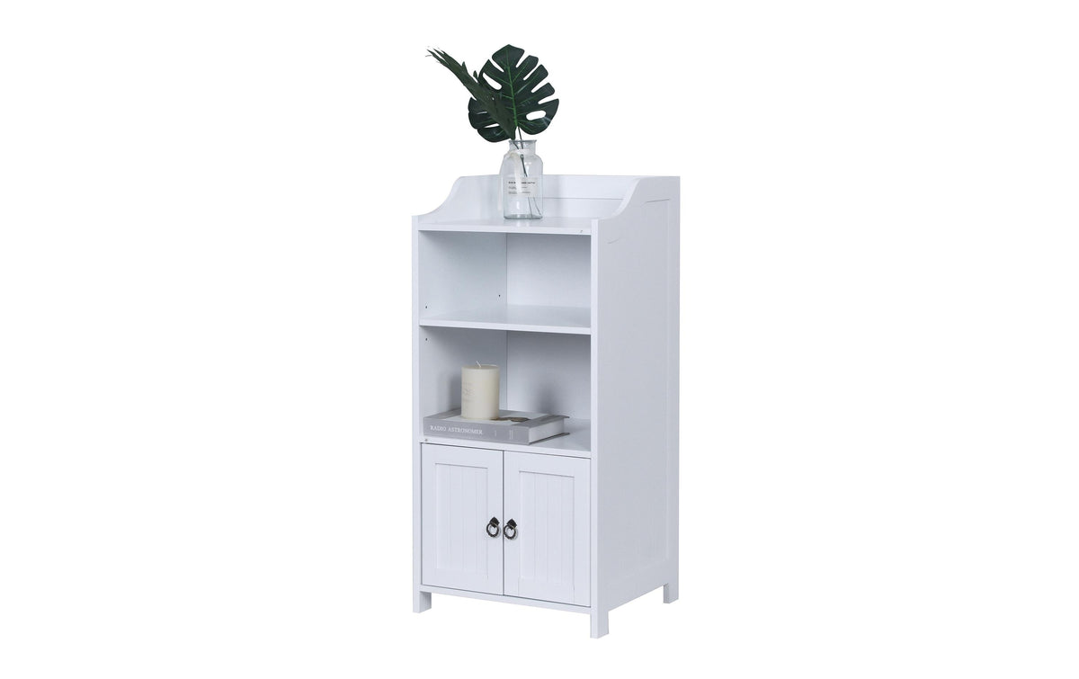 relaxdays Badezimmerschrank 4 Fächer