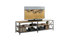 relaxdays | TV-Möbel mit 4 Fächer 180 cm | MDF, China