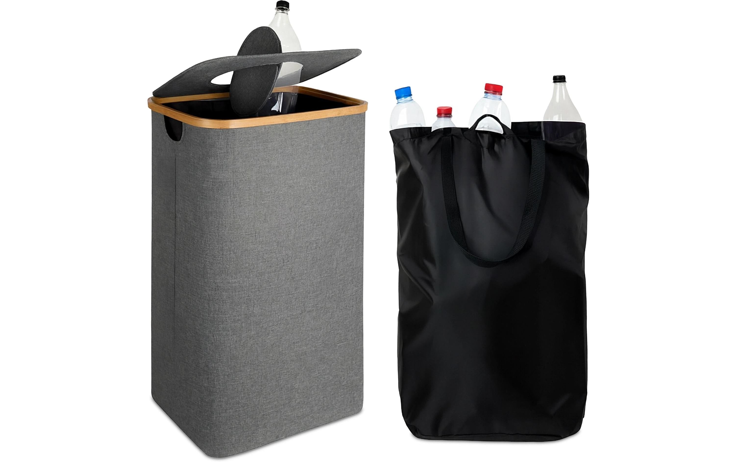 relaxdays PET Sammelbehälter 100 Liter