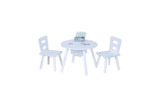 relaxdays | Kindersitzgruppe mit Stauraum | MDF, China