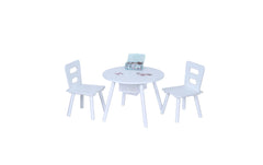 relaxdays | Kindersitzgruppe mit Stauraum | MDF, China
