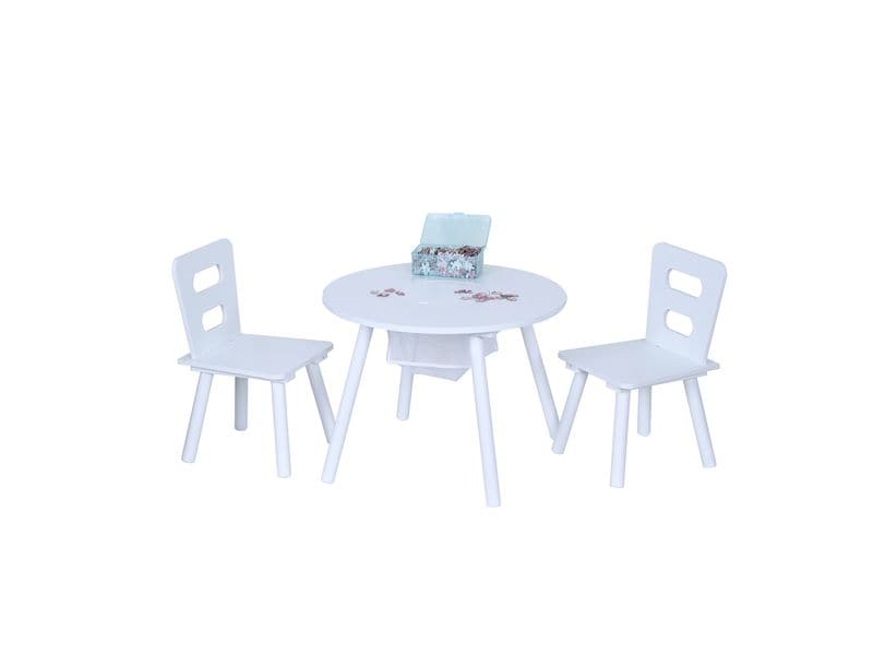 relaxdays | Kindersitzgruppe mit Stauraum | MDF, China