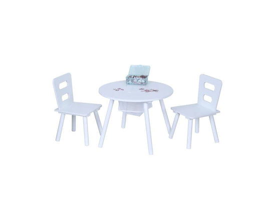 relaxdays | Kindersitzgruppe mit Stauraum | MDF, China