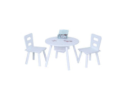 relaxdays | Kindersitzgruppe mit Stauraum | MDF, China