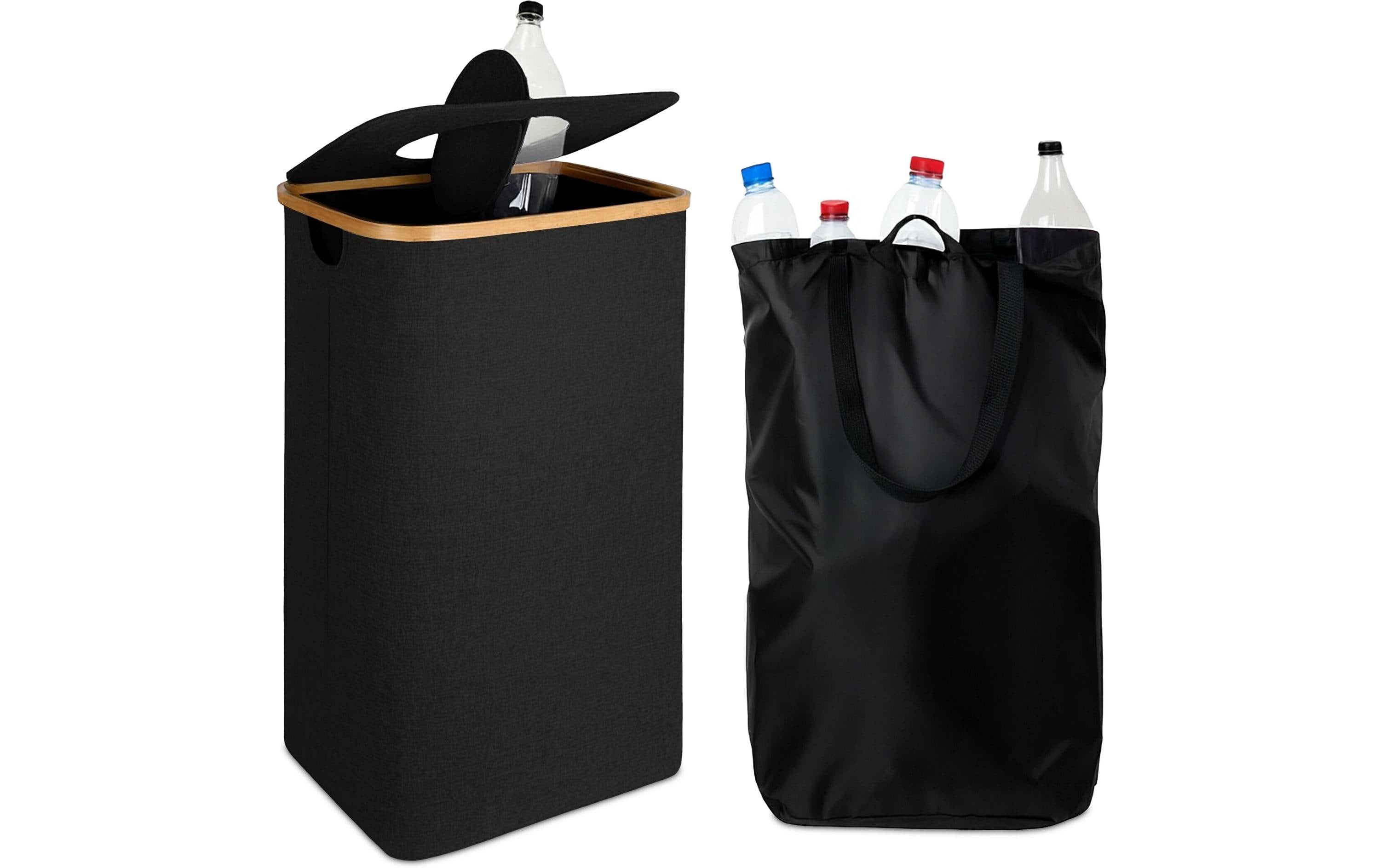 relaxdays PET Sammelbehälter 100 Liter