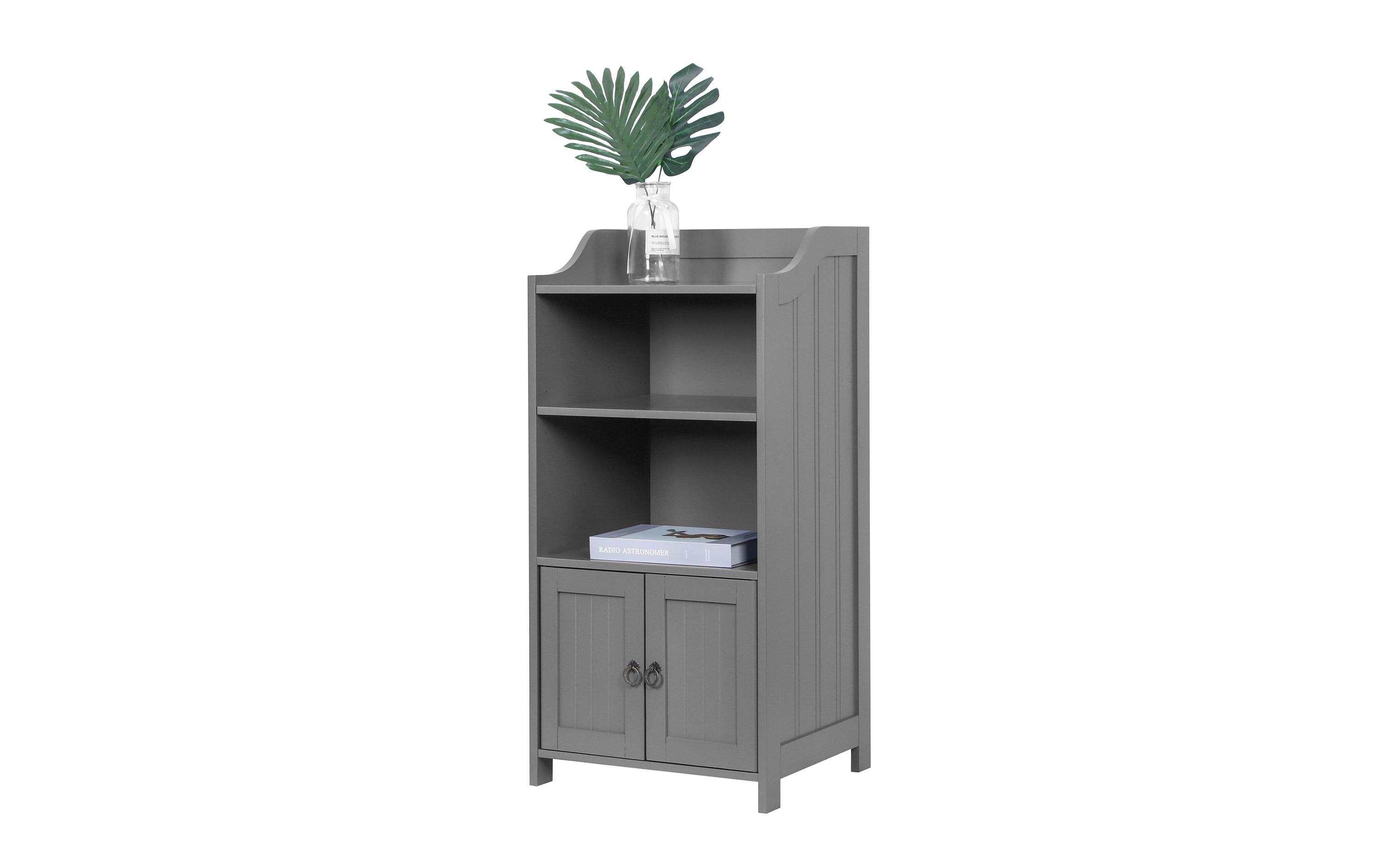 relaxdays Badezimmerschrank 4 Fächer