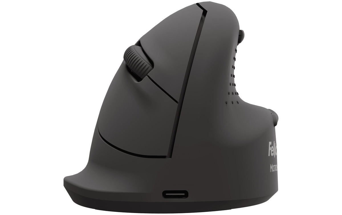 Fellowes Breyta Plus+ Vertikalmaus, schwarz