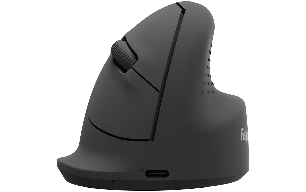 Fellowes Breyta Vertikalmaus, schwarz