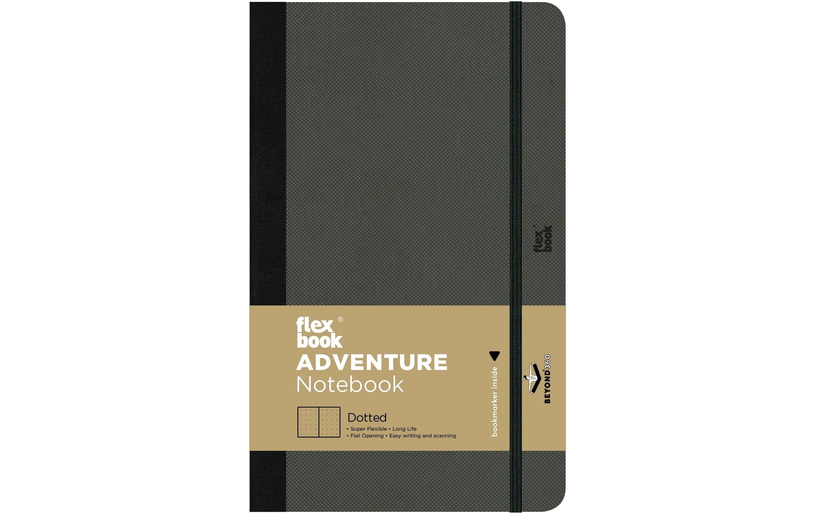 Flexbook Adventure Notebook gepunktet