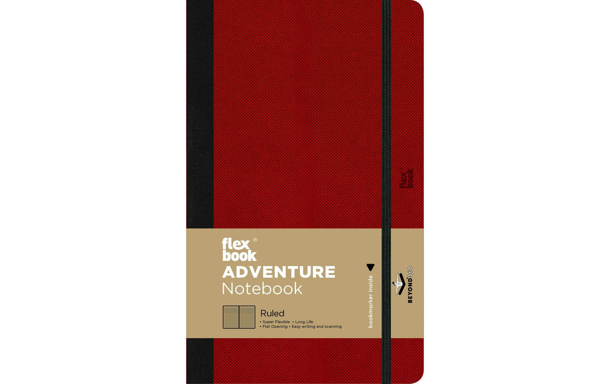 Flexbook Adventure Notebook liniert