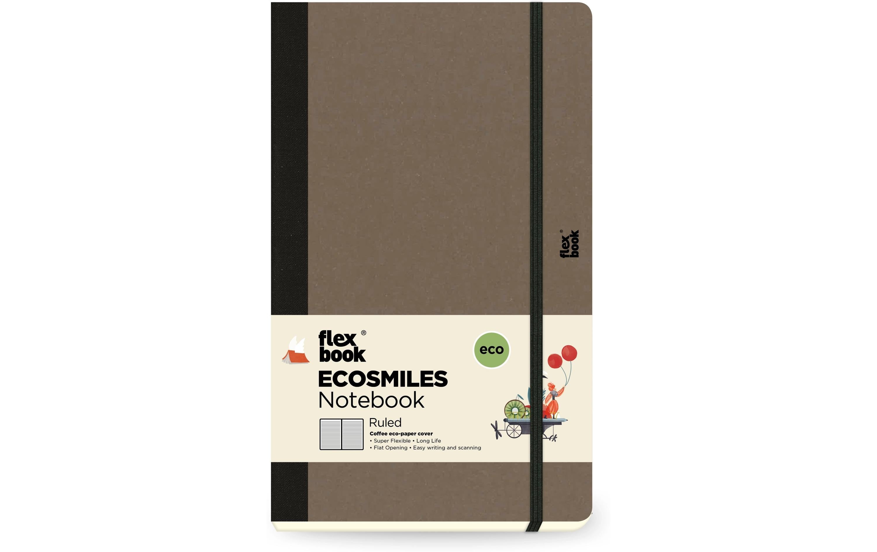 Flexbook Ecosmiles Notebook liniert