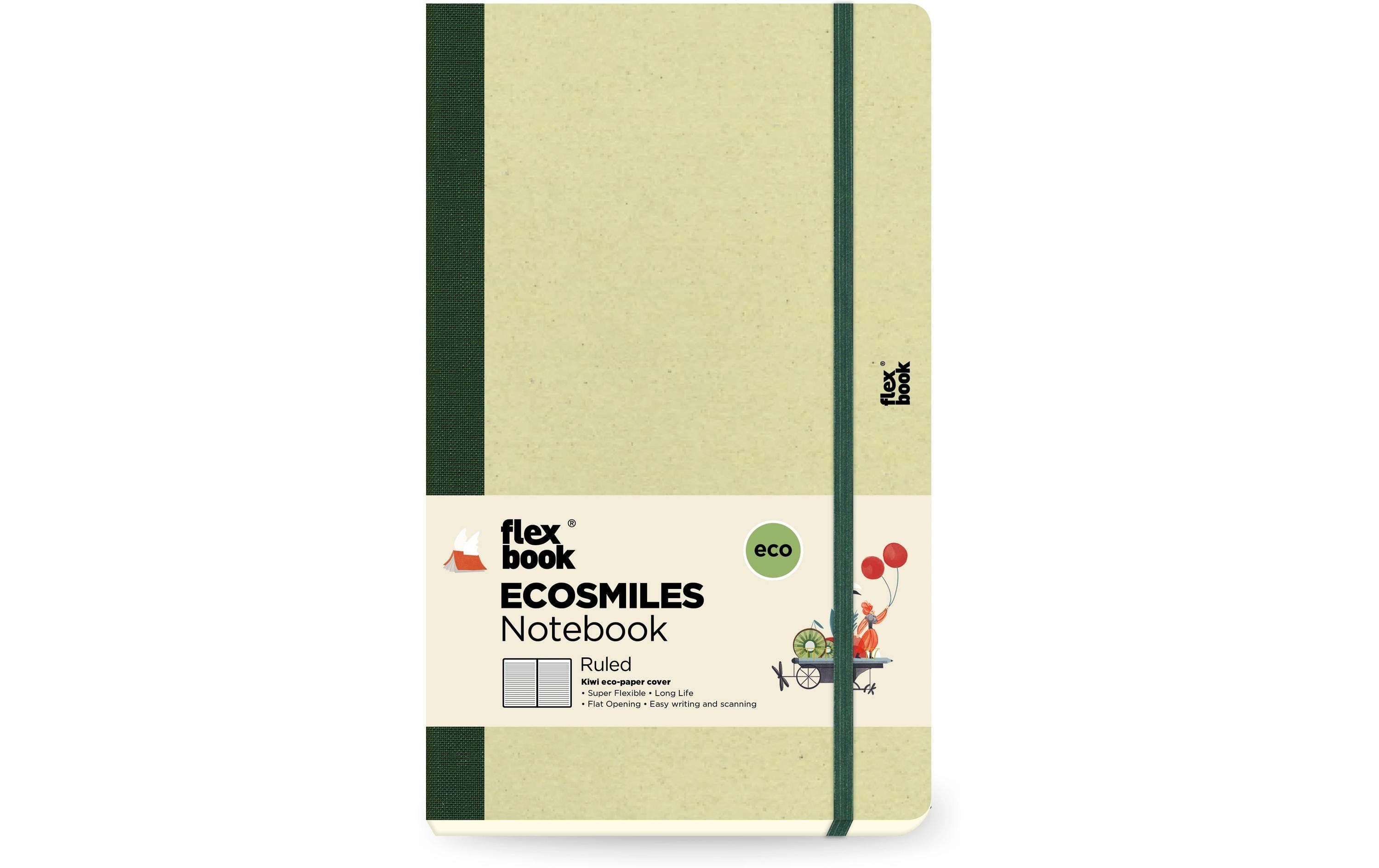 Flexbook Ecosmiles Notebook liniert