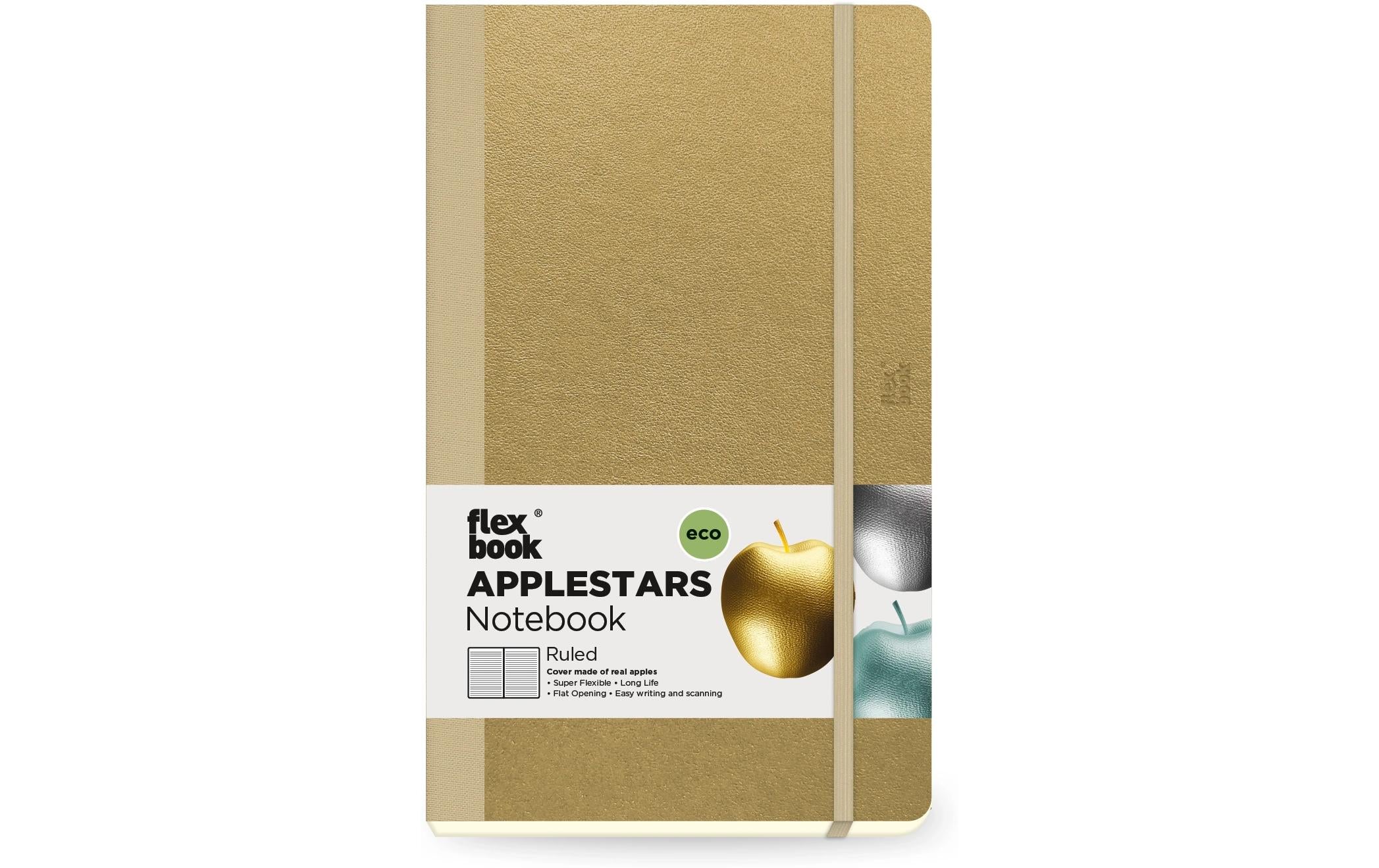 Flexbook Applestars Notebook liniert