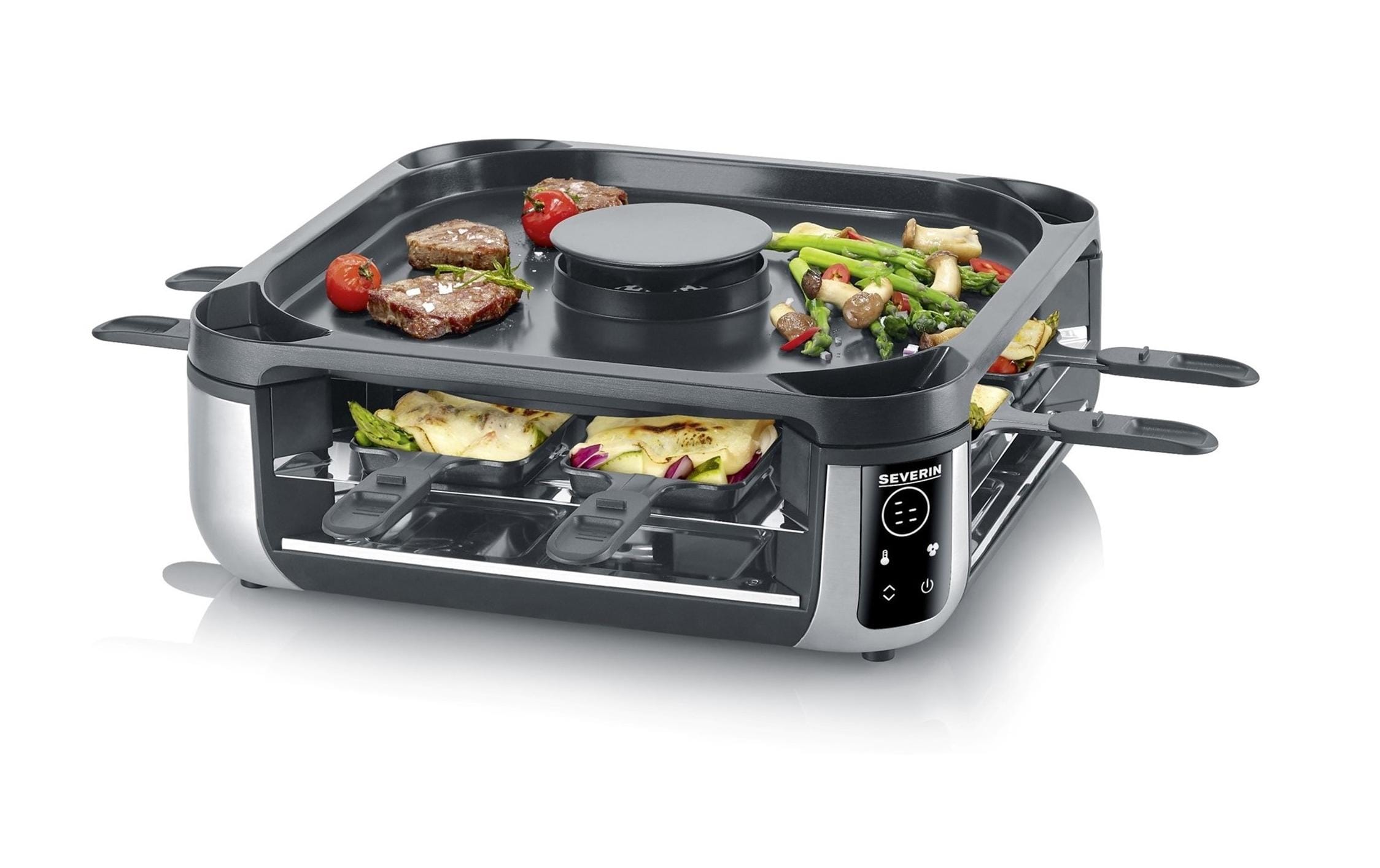 Severin Raclette-RG 2379 Smokeless Set