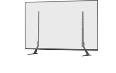 NEOMOUNTS | TV Desk Stand (legs) | Twin 80 max. 50 Kg