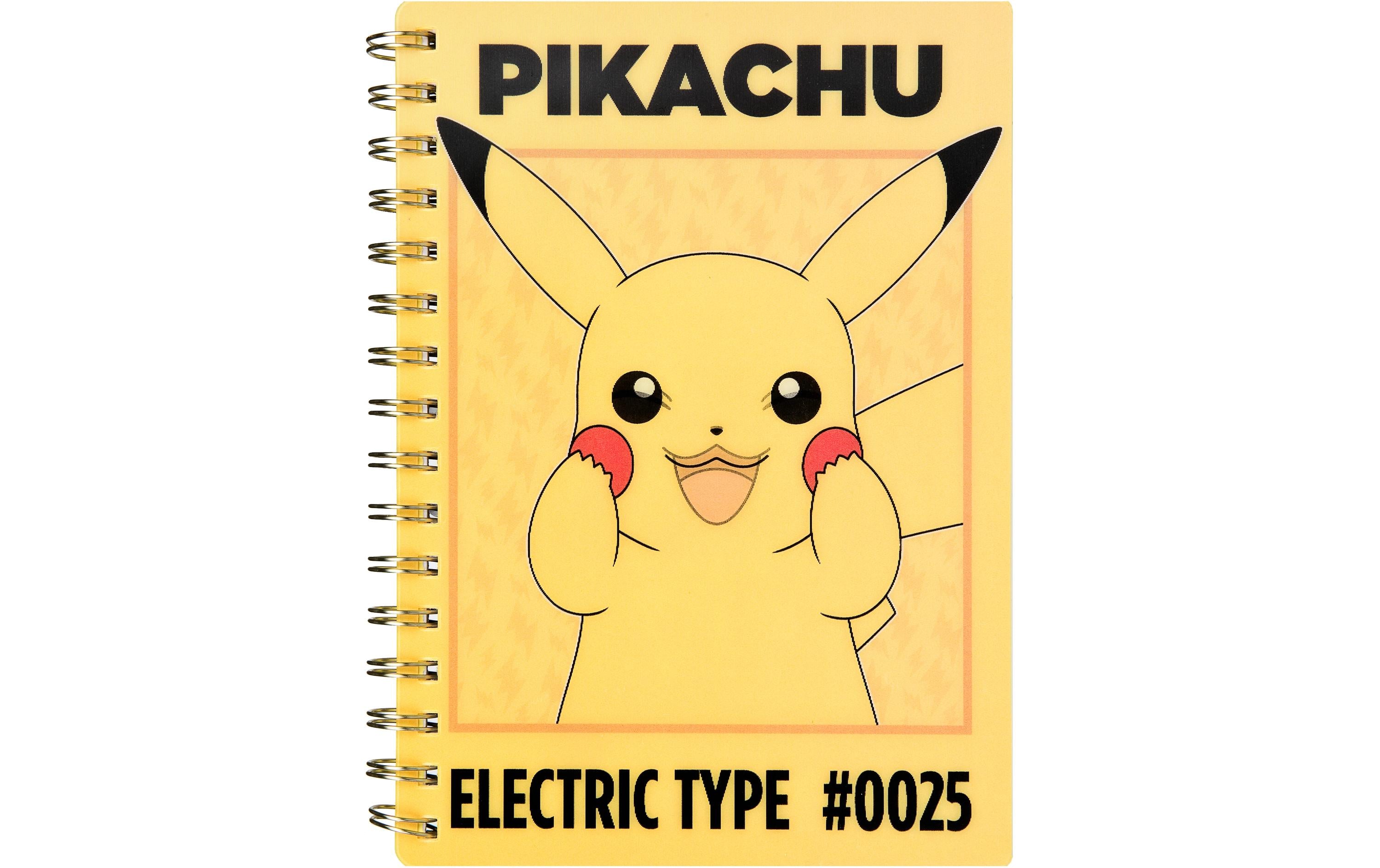 Undercover 3D Spiralnotizbuch A5 Pokemon