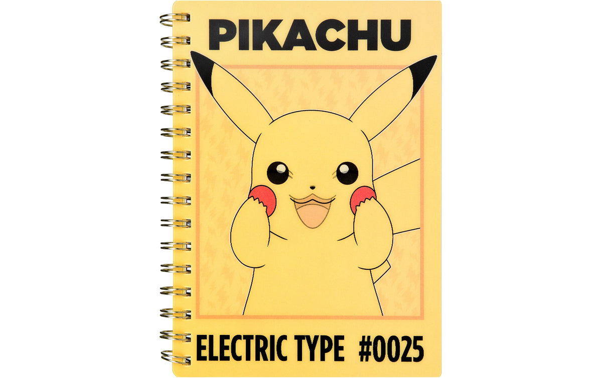 Undercover 3D Spiralnotizbuch A5 Pokemon