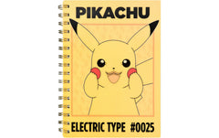 Undercover 3D Spiralnotizbuch A5 Pokemon