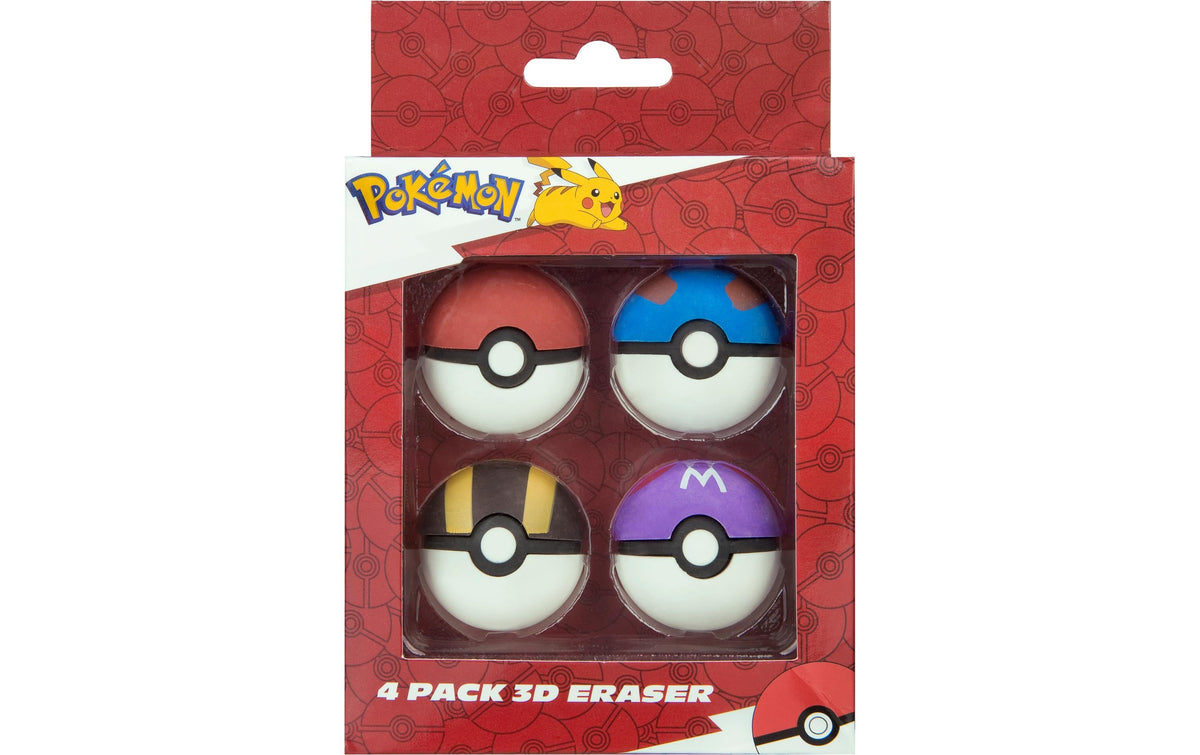 Undercover 3D Radierer Pokemon