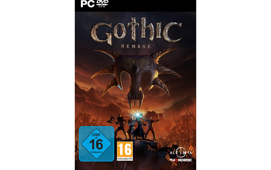 THQ | Gothic 1: Remake, PC | Alter: 16+