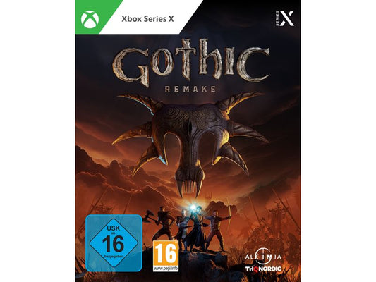 THQ | Gothic 1: Remake, XSX | Alter: 16+