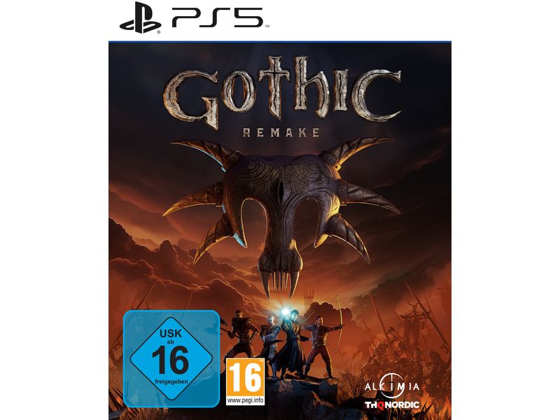 THQ | Gothic 1: Remake, PS5 | Alter: 16+