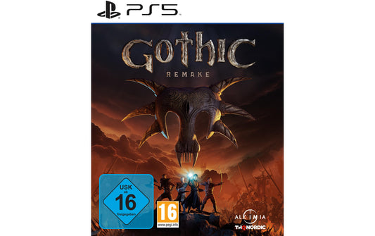 THQ | Gothic 1: Remake, PS5 | Alter: 16+