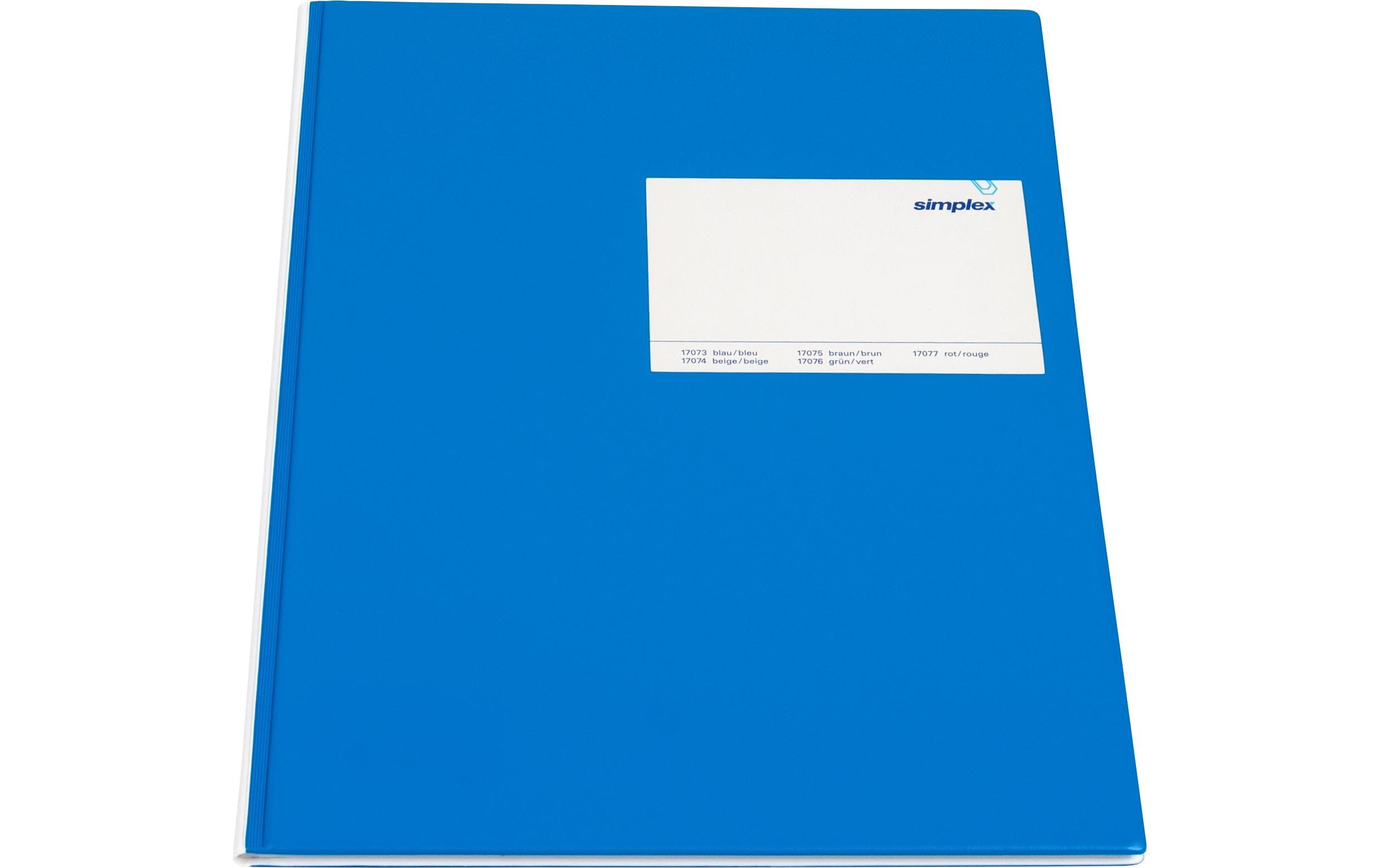 Simplex Geschäftsbuch