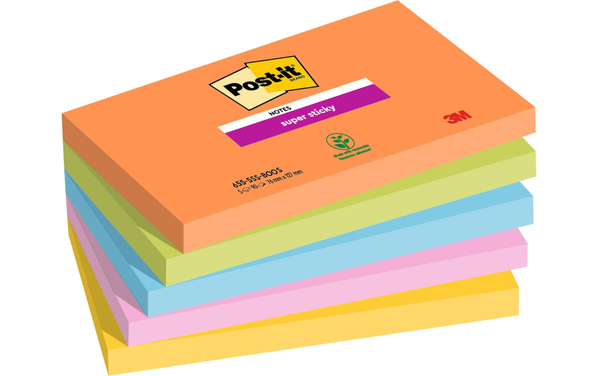 3M Post-it Super Sticky Boost collection