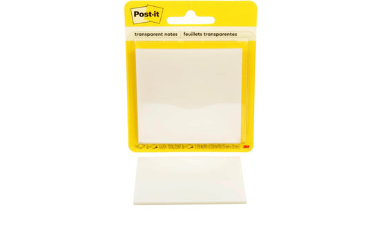 3M Post-it, Haftnotizen, transparent
