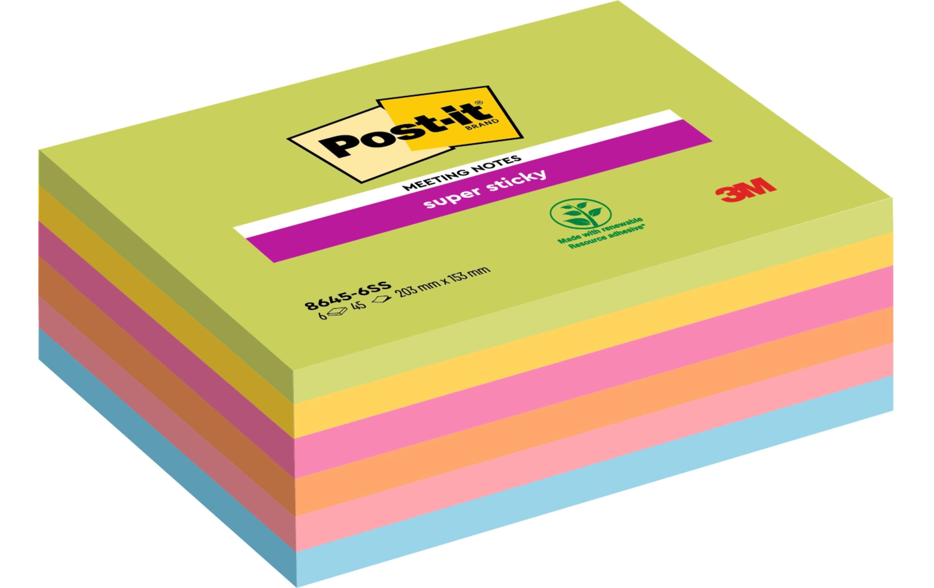 3M Post-it Super Sticky Big Notes