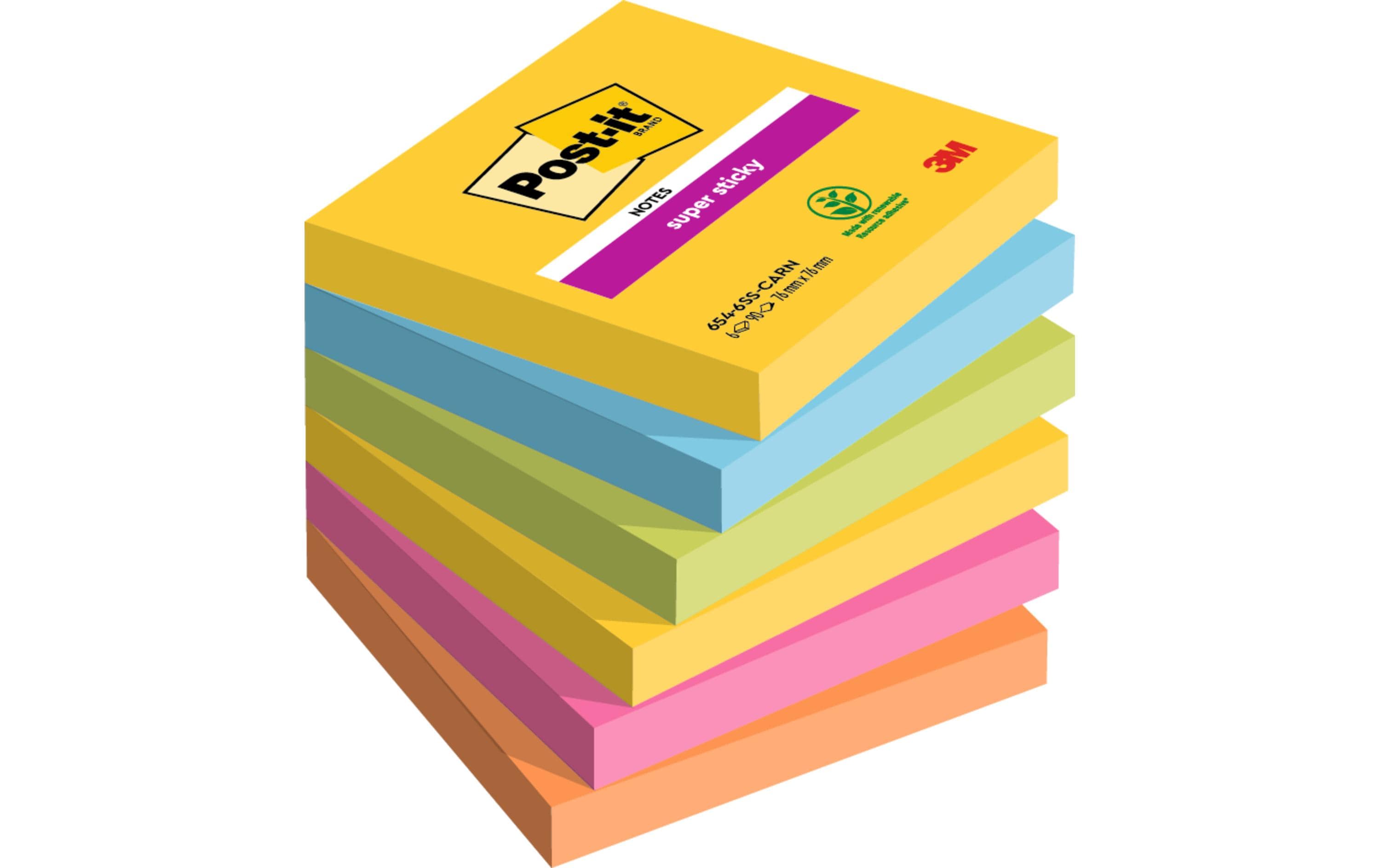 3M Post-it Super Sticky Rio