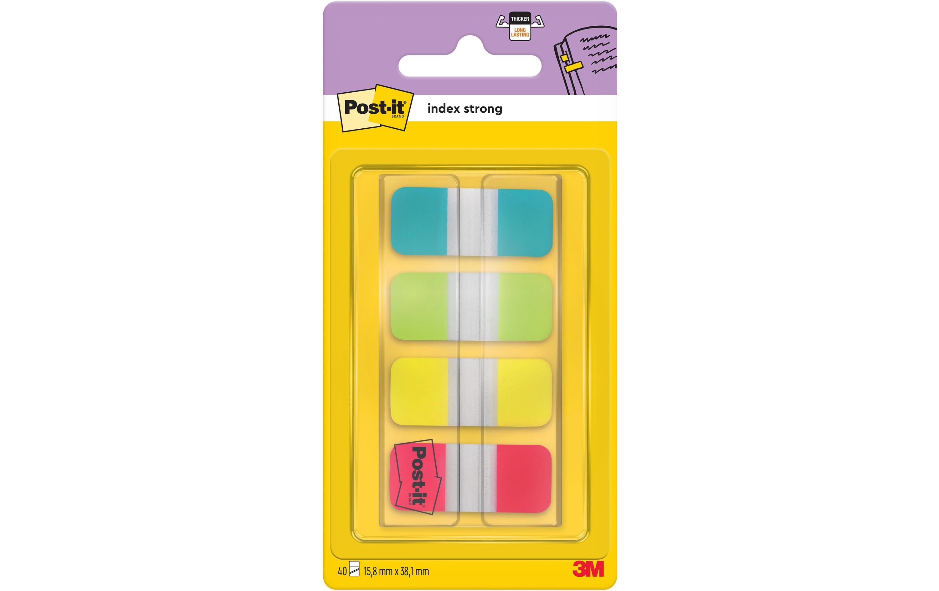 3M Post-it Index 676-ALYR
