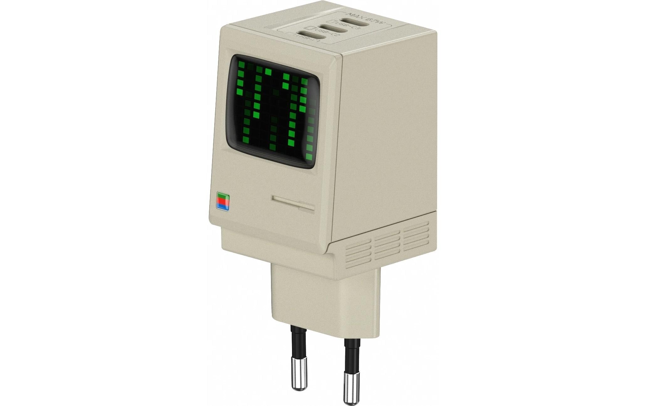 Sharge Ladegerät RETRO, 67W