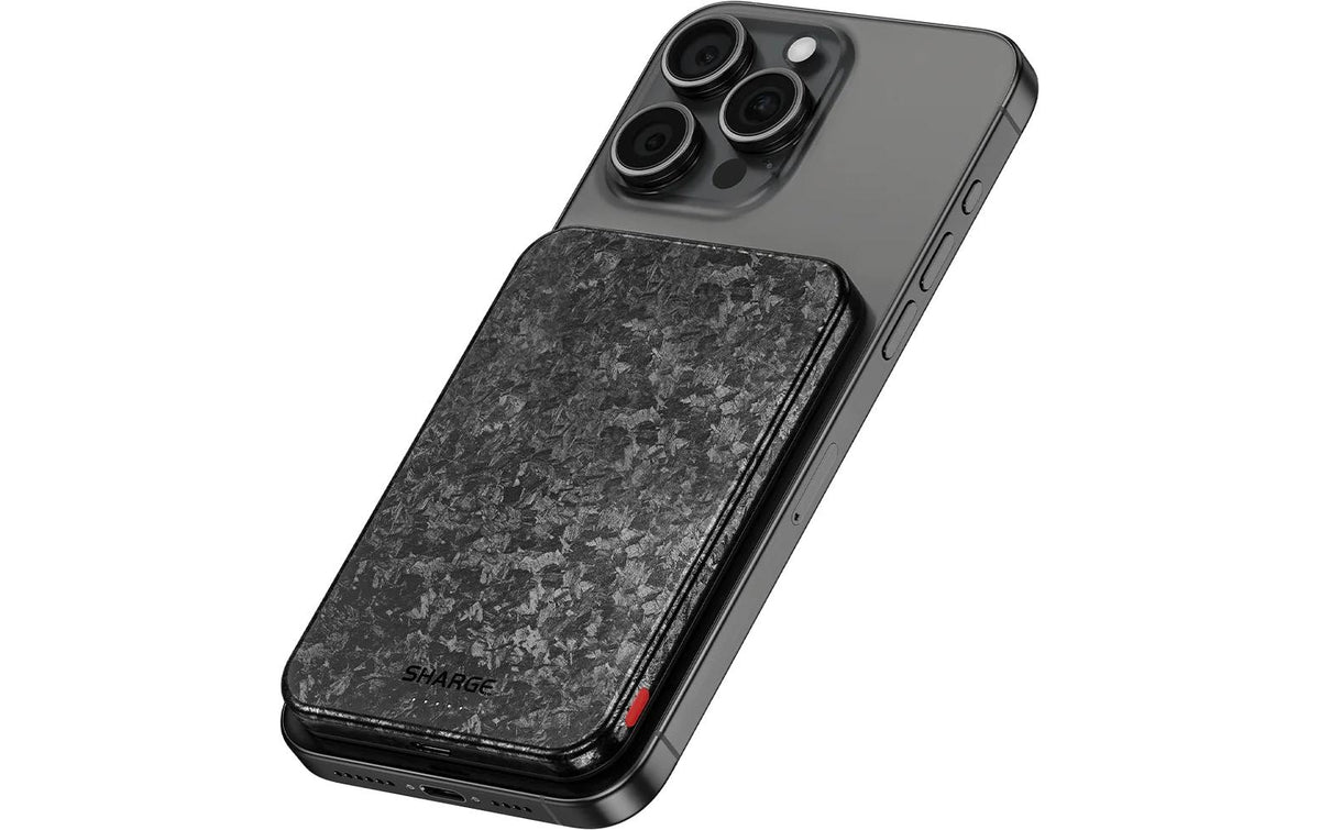 Sharge Powerbank CARBONMAG, 5000mAh