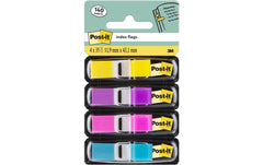 3M Post-it Index schmal, 4x35 Tabs