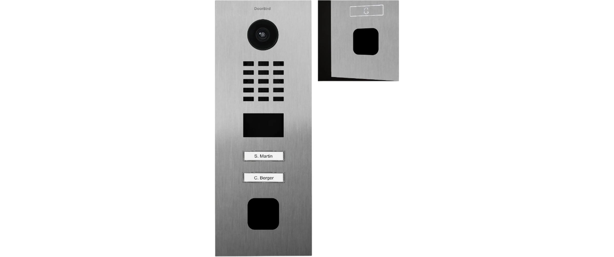 Doorbird D2102FV EKEY sLine