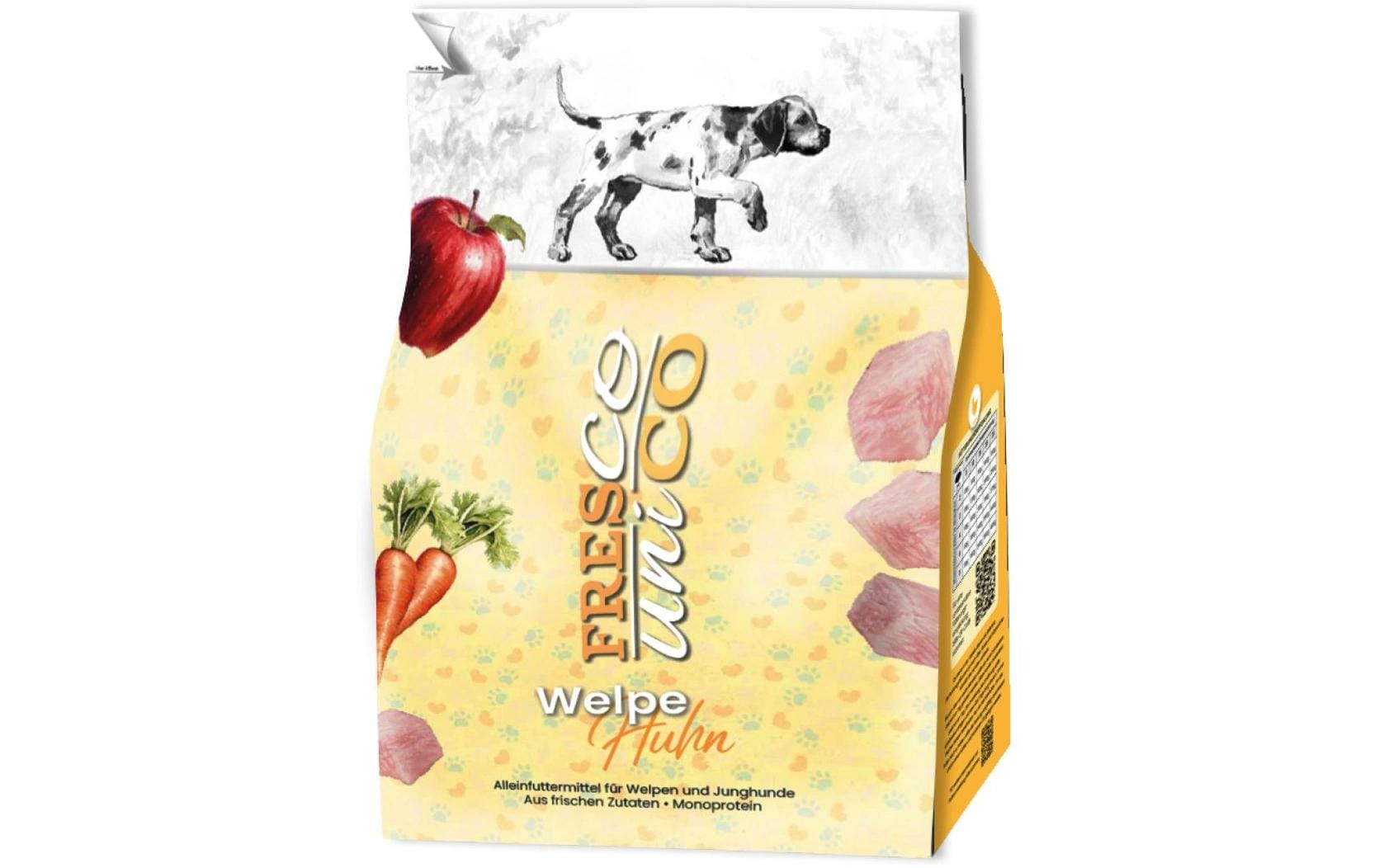 Fresco Trockenfutter Unico Welpe
