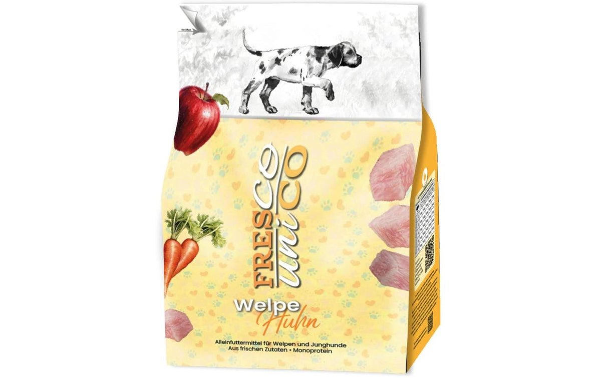 Fresco Trockenfutter Unico Welpe