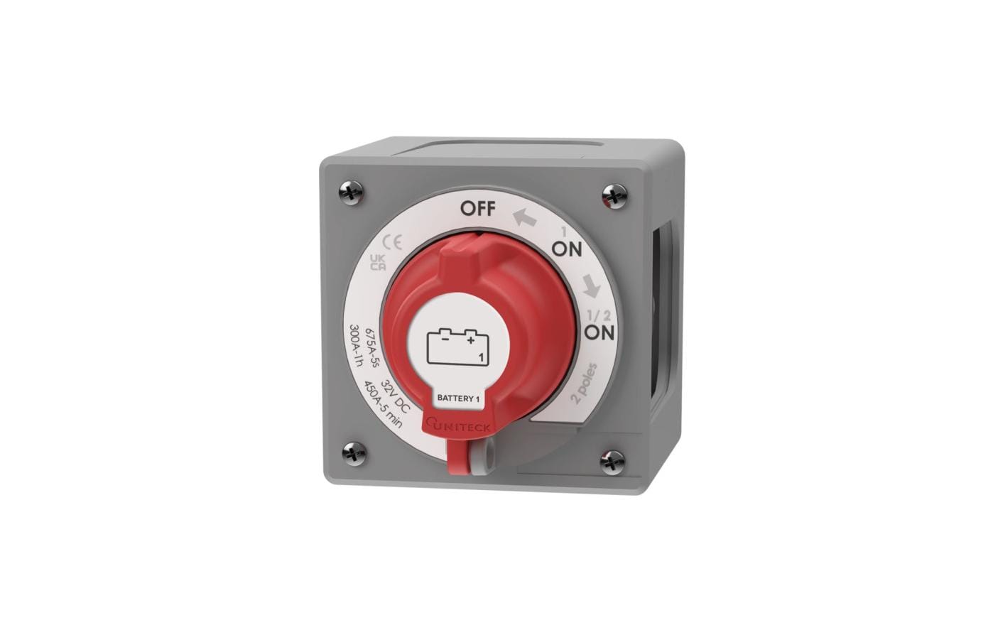 Uniteck Batterietrennschalter 300A