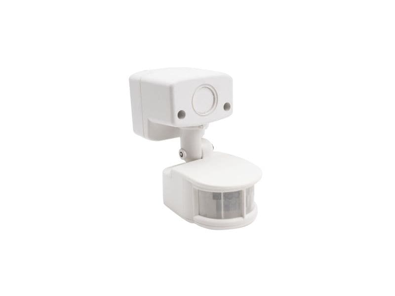 UNITECK | Bewegungsmelder 12V/ 24V 5A | 12m, 10Sek-7min, <10-2000lx, 1200W, IP44