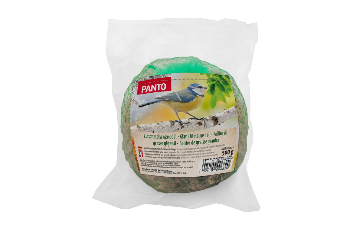 Panto Riesenmeisenknödel