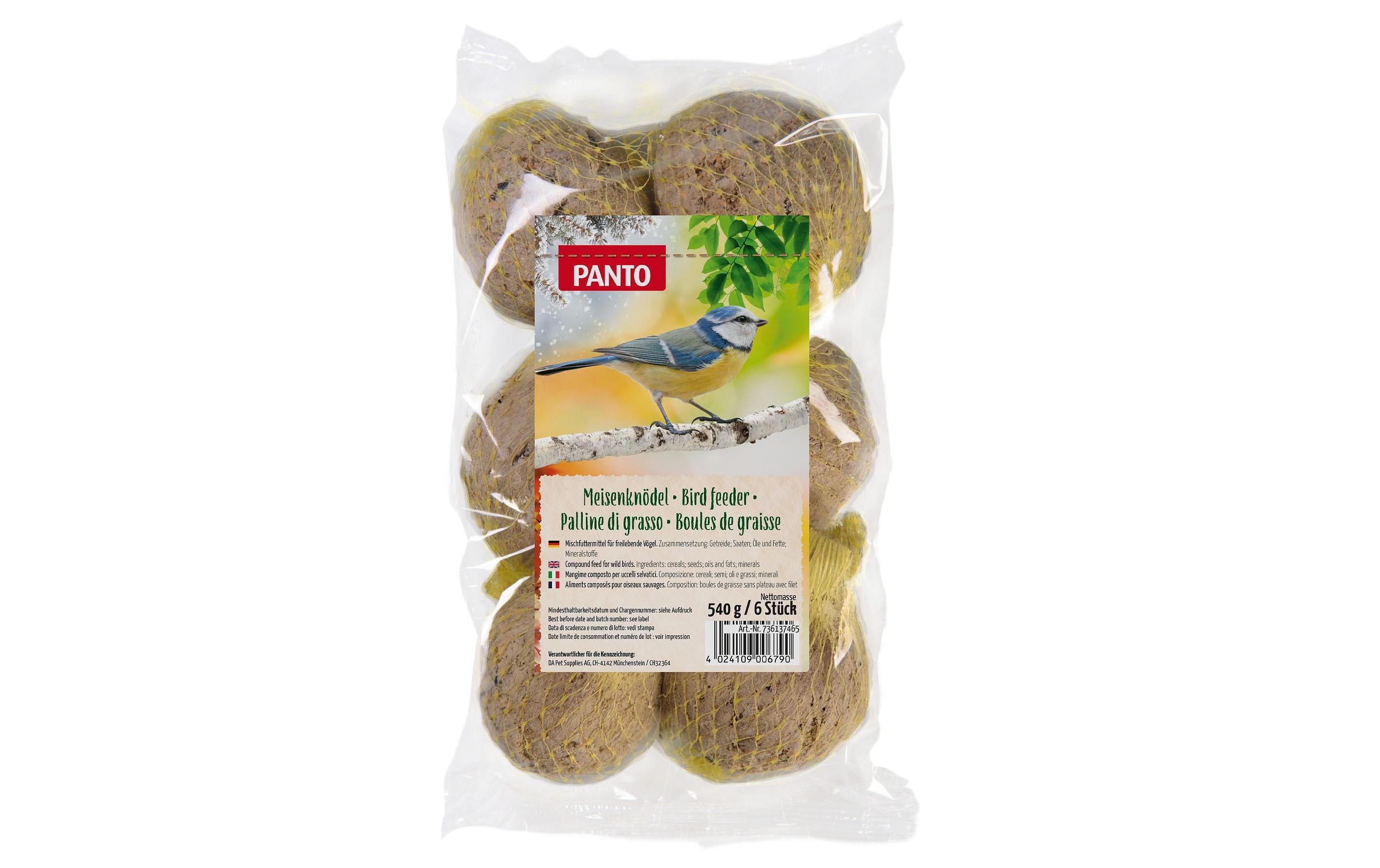 Panto Meisenknödel mit Netz