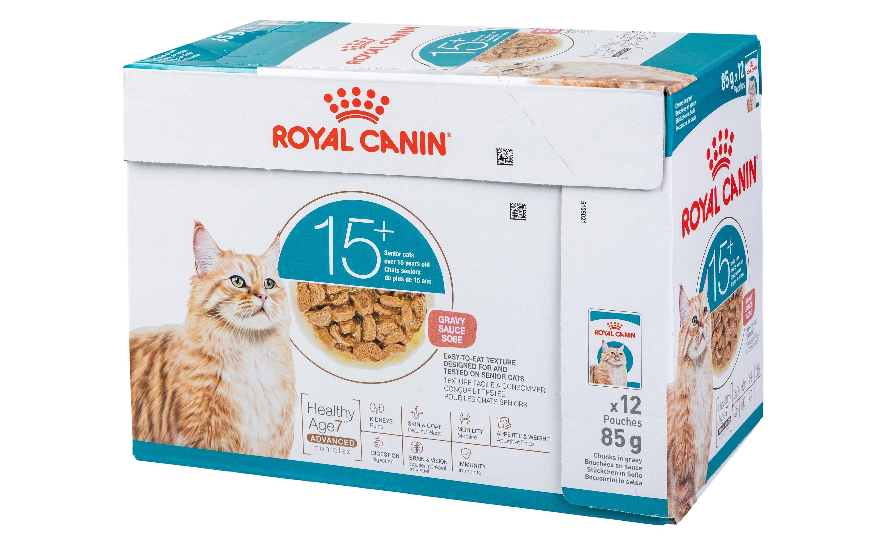 Royal Canin NF Ageing 15+ Sosse 12x85g
