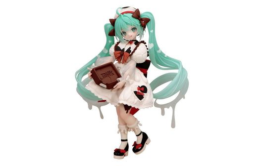 FuRyuu | Figur Hatsune Miku x Tirol Choco | Trio-Try-iT Milk Ver. 18 cm