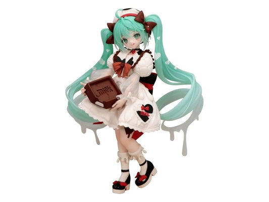 FuRyuu | Figur Hatsune Miku x Tirol Choco | Trio-Try-iT Milk Ver. 18 cm