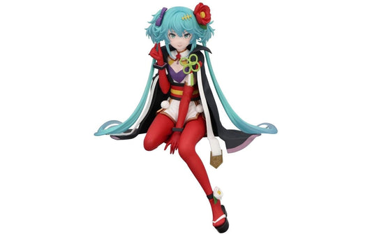 FuRyuu | Figur Hatsune Miku Flower Fairy Camellia | 15 cm